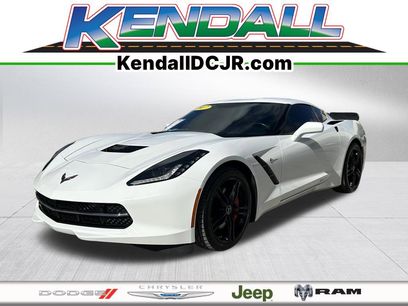 Used 2017 Chevrolet Corvette Stingray Coupe w/ 2LT Preferred Equipment Group