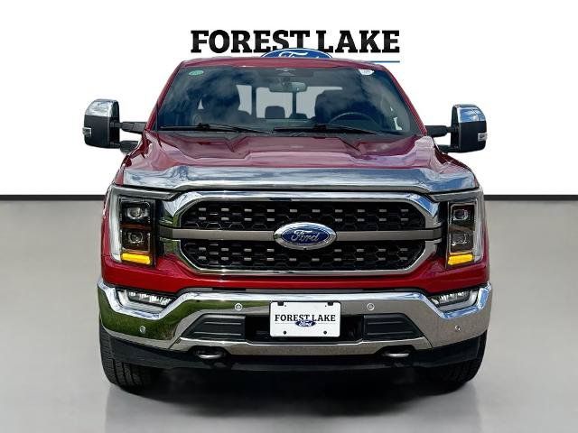 Certified 2023 Ford F150 King Ranch w/ Equipment Group 601A High AWD/4WD image 2