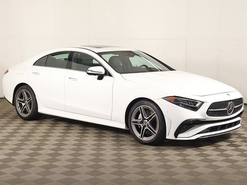 Used 2022 Mercedes-Benz CLS 450 4MATIC image 2