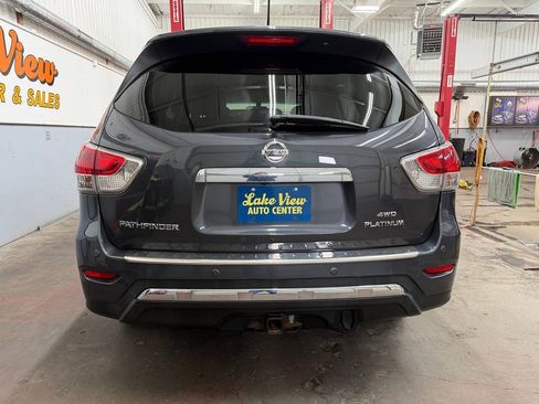 Used 2014 Nissan Pathfinder Platinum w/ Cargo Package AWD/4WD image 6