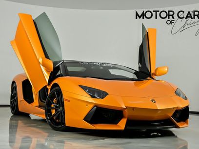 Used 2016 Lamborghini Aventador LP 700-4