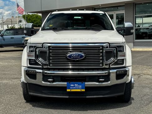 Certified 2022 Ford F450 King Ranch w/ King Ranch Ultimate Package AWD/4WD image 8
