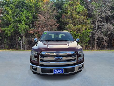 Used 2016 Ford F150 Lariat w/ Equipment Group 502A Luxury RWD image 2