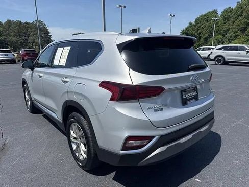 Used 2019 Hyundai Santa Fe SEL AWD/4WD image 4