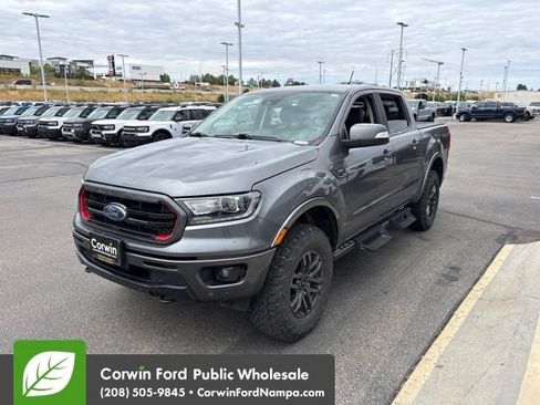 Used 2021 Ford Ranger Lariat w/ Tremor Off-Road Package AWD/4WD image 3