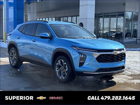 New 2026 Chevrolet Trax LT w/ Driver Confidence Package image 1