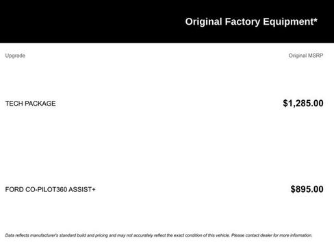 Used 2023 Ford Bronco Sport Outer Banks w/ Tech Package AWD/4WD image 14