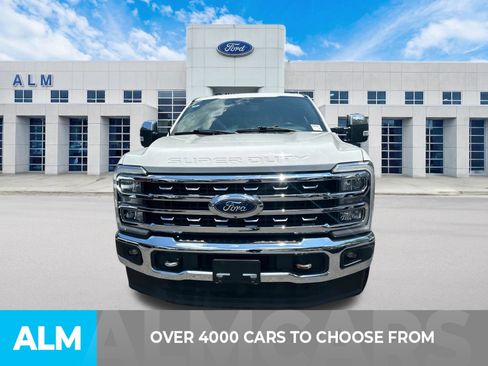 Used 2023 Ford F350 Lariat w/ Chrome Package AWD/4WD image 2