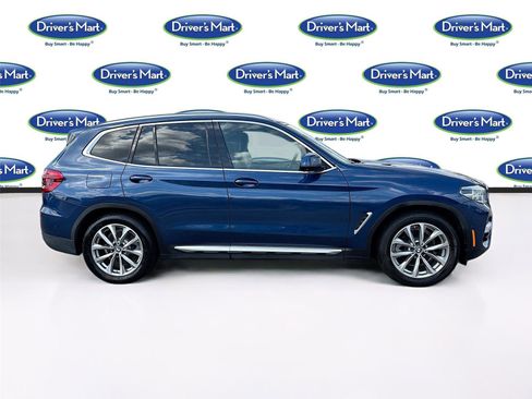 Used 2019 BMW X3 xDrive30i w/ Executive Package AWD/4WD image 8