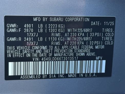 New 2026 Subaru Forester Premium image 22