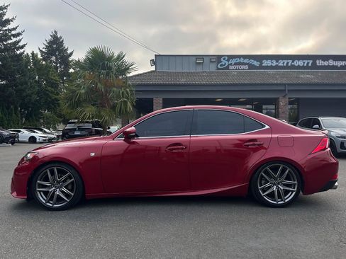 Used 2015 Lexus IS 250 w/ F-Sport Package RWD image 13