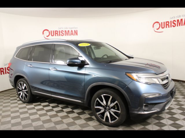 Used 2021 Honda Pilot Elite image 16