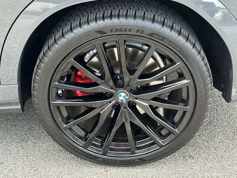 Used 2022 BMW X6 M50i w/ Executive Package AWD/4WD image 5