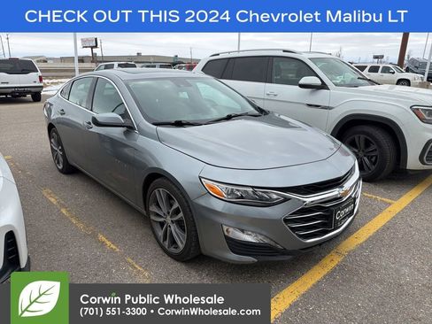 Used 2024 Chevrolet Malibu LT image 1