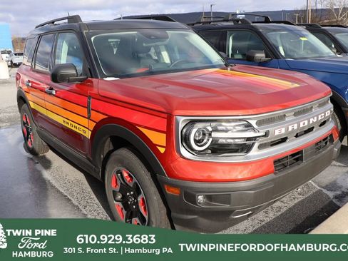 Used 2024 Ford Bronco Sport Free Wheeling w/ Convenience Package image 1
