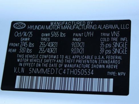 New 2026 Genesis GV70 3.5T Sport Prestige AWD/4WD image 34