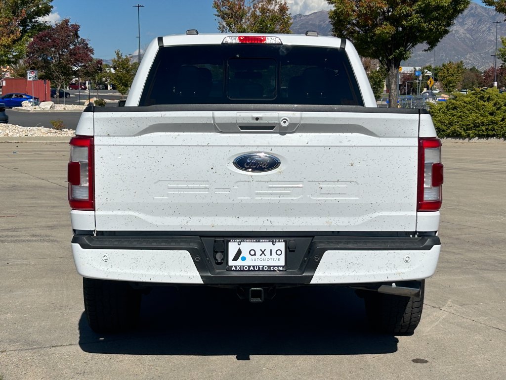 Used 2021 Ford F150 Lariat AWD/4WD image 4