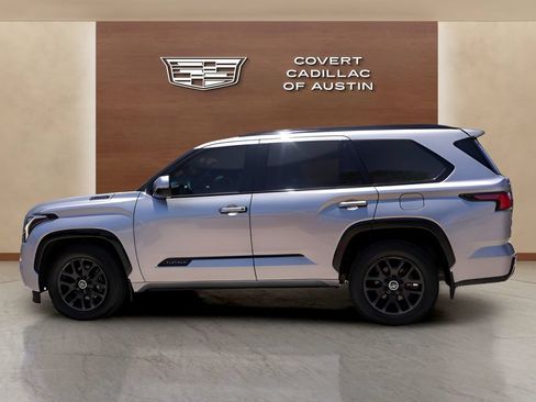 Used 2024 Toyota Sequoia Platinum RWD image 2