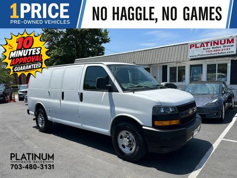 Used 2020 Chevrolet Express 2500 w/ Communications Package RWD image 1