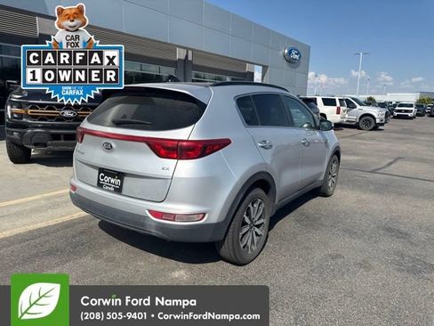 Used 2018 Kia Sportage EX w/ EX Premium Package AWD/4WD image 7