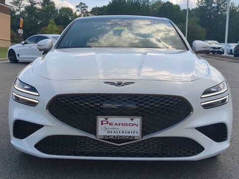 Used 2023 Genesis G70 3.3T w/ Sport Prestige Package RWD image 8