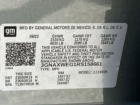 Used 2024 Chevrolet Equinox RS AWD/4WD image 32