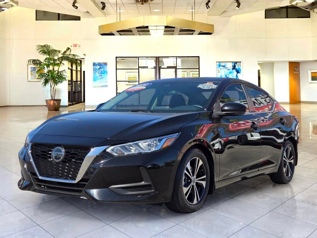 Certified 2020 Nissan Sentra SV FWD image 1