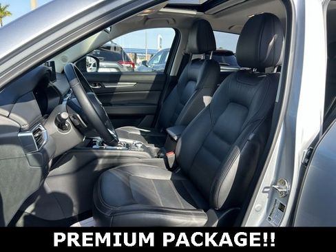 Used 2023 MAZDA CX-5 AWD 2.5 S w/ Premium Package image 13