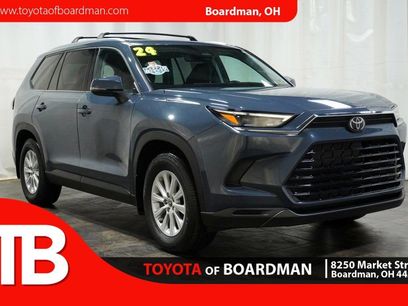 Used 2024 Toyota Grand Highlander XLE