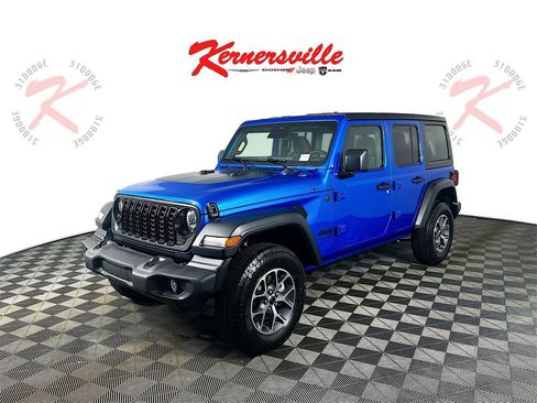 New 2026 Jeep Wrangler Sport S image 3