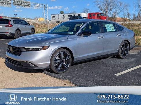 New 2025 Honda Accord Sport image 1