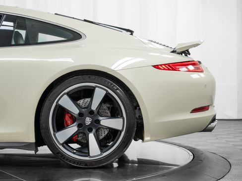 Certified 2014 Porsche 911 50th Anniversary Edition RWD image 55
