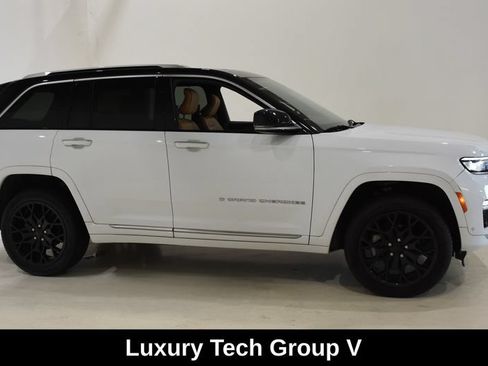 Used 2023 Jeep Grand Cherokee Summit AWD/4WD image 3