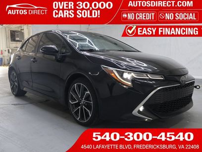 Used 2019 Toyota Corolla XSE