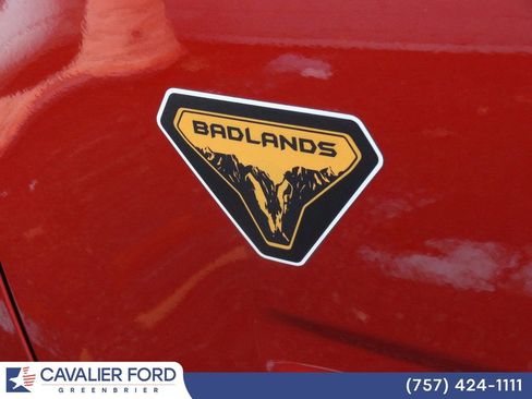 Certified 2022 Ford Bronco Sport Badlands w/ Premium Package image 50