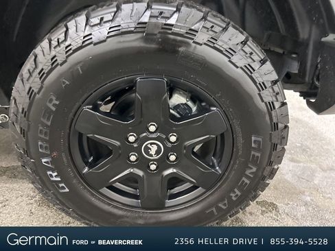 Used 2023 Ford Bronco Black Diamond image 12