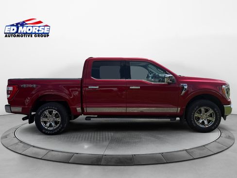 Used 2021 Ford F150 Lariat AWD/4WD image 6