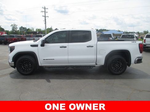 Used 2024 GMC Sierra 1500 Pro w/ Pro Value Package AWD/4WD image 8