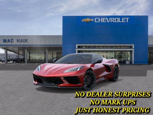 New 2026 Chevrolet Corvette Stingray Convertible w/ Battery Protection Package RWD image 5