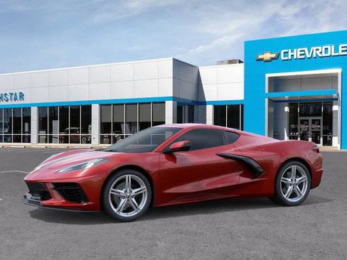 New 2026 Chevrolet Corvette Stingray Coupe w/ Battery Protection Package RWD image 2