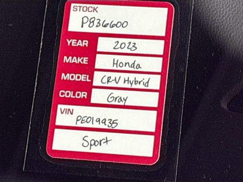 Certified 2023 Honda CR-V Sport image 26