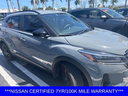 Certified 2023 Nissan Kicks SR