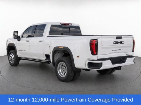 Used 2026 GMC Sierra 3500 Denali Ultimate w/ LPO, Black Badging Package AWD/4WD image 3