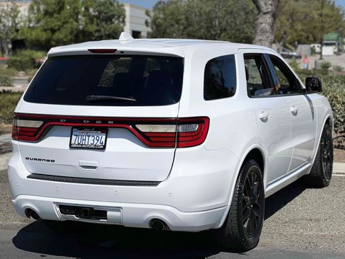Used 2016 Dodge Durango SXT w/ Blacktop Package RWD image 21