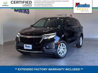 Certified 2024 Chevrolet Equinox LT
