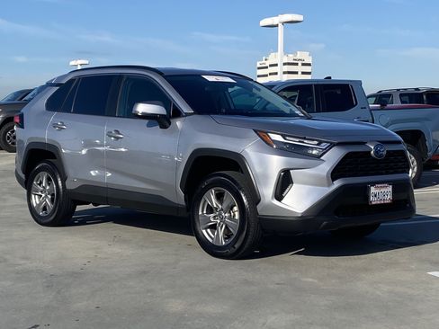 Certified 2024 Toyota RAV4 XLE image 2