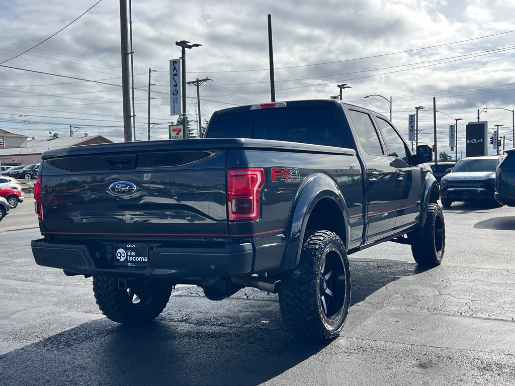 Used 2016 Ford F150 Lariat AWD/4WD image 5