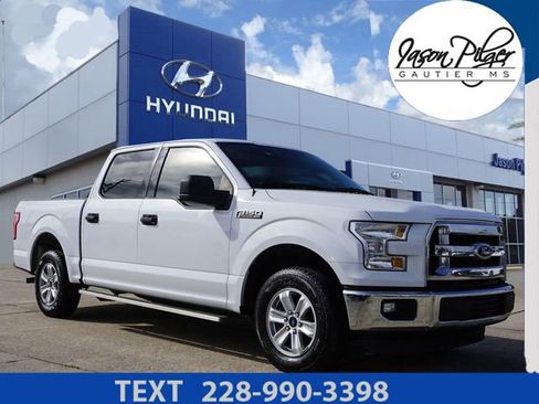 Used 2016 Ford F150 XLT image 1