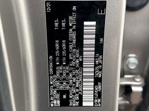 Used 2022 Lexus NX 350 AWD image 22