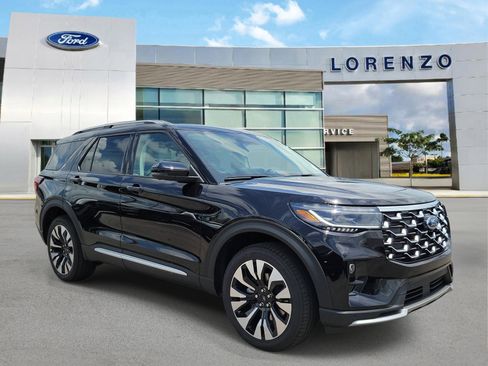 New 2026 Ford Explorer Platinum w/ LUX Leather Package AWD/4WD image 3